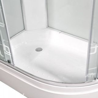 Душевая кабина Deto ЕМ2712 L с гм. и эл. 120х80х220 см